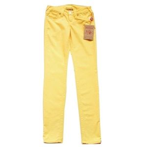True Religion
Yellow Shannon Skinny Jeans